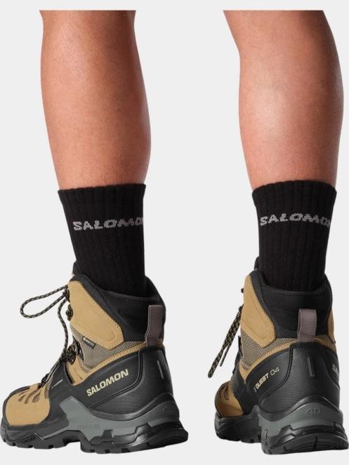 bocanci de drumetie pt. barbati Salomon Quest 4 Gore-Tex maro 9