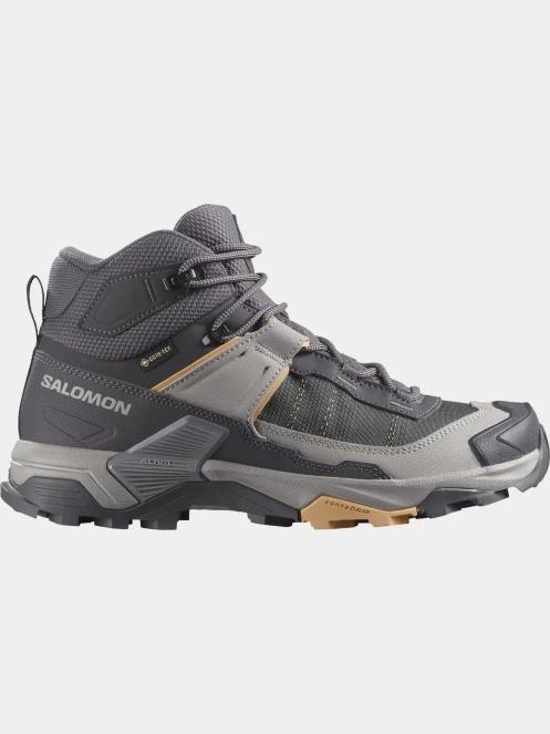 bocanci de drumetie pt. femei Salomon X Ultra 5 Mid GTX W gri 3