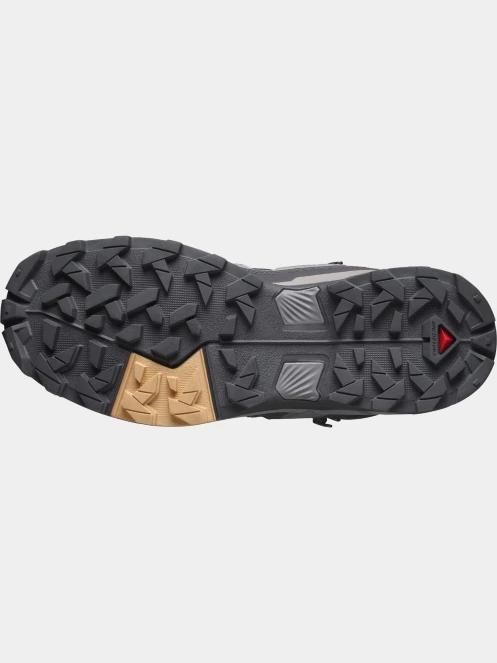bocanci de drumetie pt. femei Salomon X Ultra 5 Mid GTX W gri 7