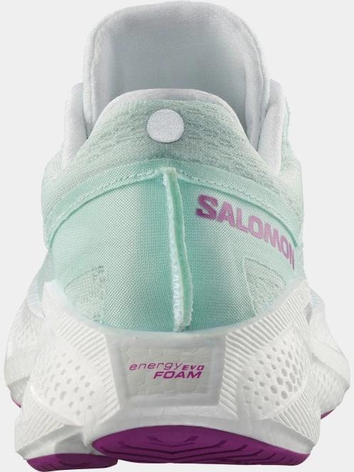 pantofi pentru alergat pe asfalt pt. femei Salomon Aero Glide 3 W verde deschis 6