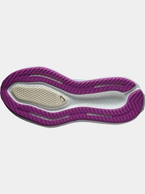 pantofi pentru alergat pe asfalt pt. femei Salomon Aero Glide 3 W verde deschis 7