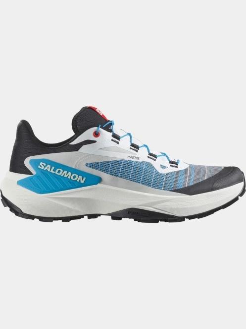 pantofi de cros pt. barbati Salomon Genesis alb 4