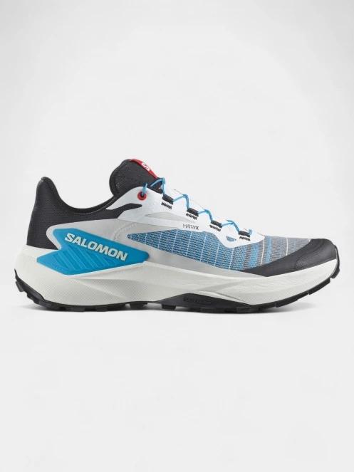 pantofi de cros pt. barbati Salomon Genesis alb 5