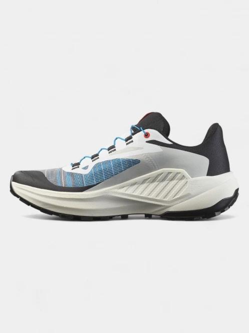 pantofi de cros pt. barbati Salomon Genesis alb 7