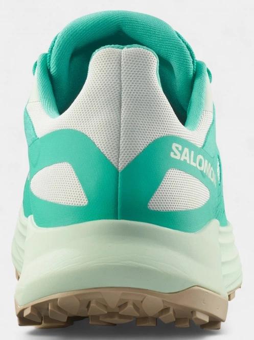 pantofi de cros pt. femei Salomon Ultra Flow albastru deschis 5