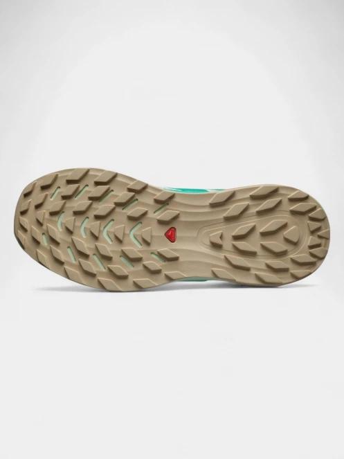 pantofi de cros pt. femei Salomon Ultra Flow albastru deschis 7