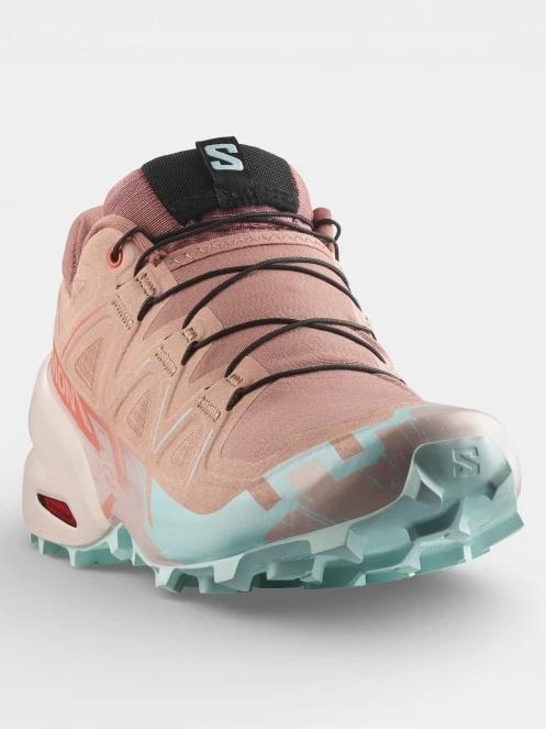 pantofi de cros pt. femei Salomon Speedcross 6 W roz 2