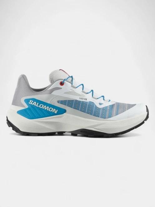 pantofi de cros pt. femei Salomon Genesis alb 3