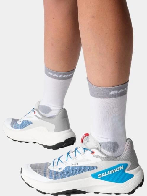 pantofi de cros pt. femei Salomon Genesis alb 9