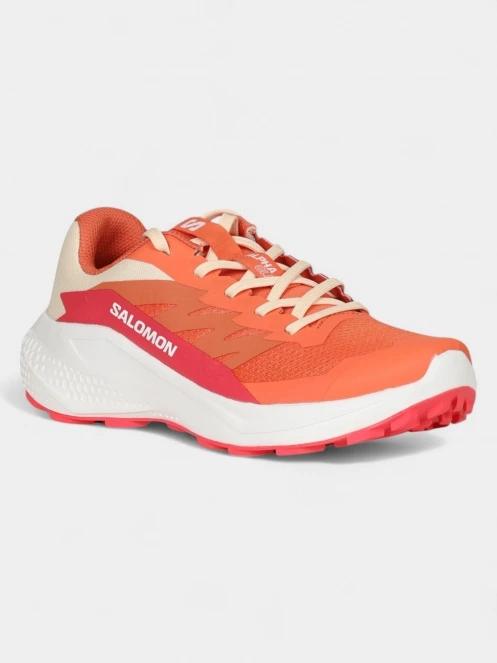 pantofi de cros pt. femei Salomon Alphaglide portocaliu 2