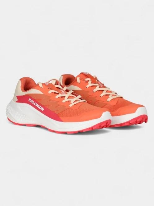 pantofi de cros pt. femei Salomon Alphaglide portocaliu 6