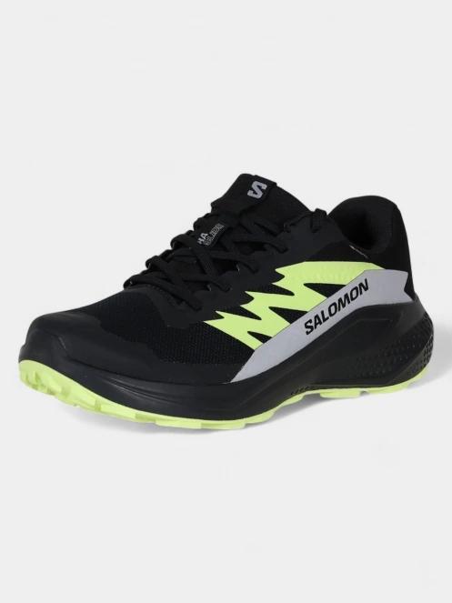 pantofi pentru alergat pe asfalt pt. barbati Salomon Alphaglide GTX negru 2