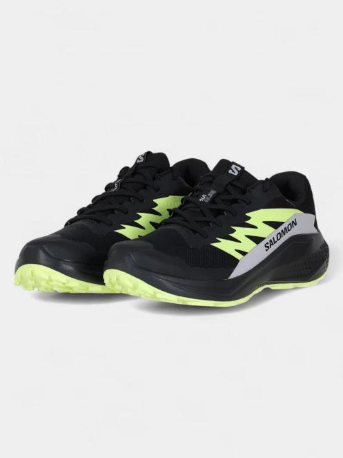 pantofi pentru alergat pe asfalt pt. barbati Salomon Alphaglide GTX negru 5