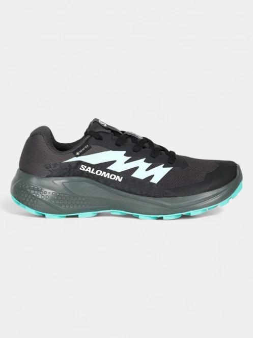 pantofi pentru alergat pe asfalt pt. femei Salomon Alphaglide GTX W negru 3