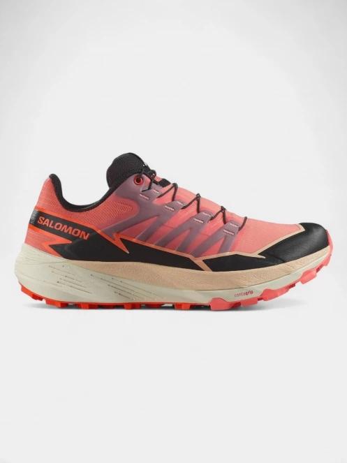 pantofi de cros pt. femei Salomon Thundercross rosu 3