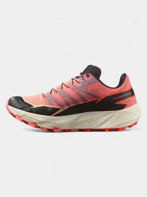 pantofi de cros pt. femei Salomon Thundercross rosu 4