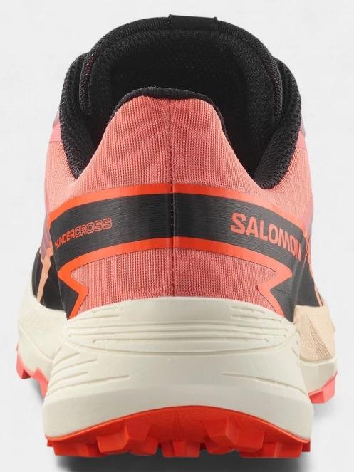 pantofi de cros pt. femei Salomon Thundercross rosu 5