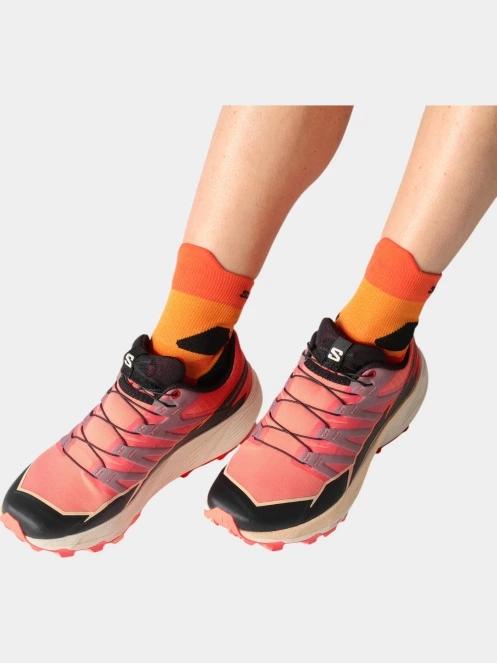 pantofi de cros pt. femei Salomon Thundercross rosu 8