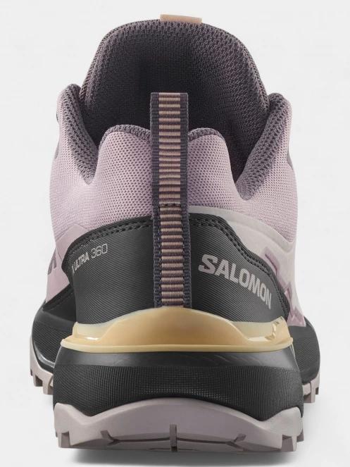 bocanci de drumetie pt. femei Salomon X Ultra 360 violet 5