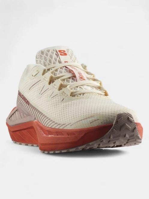 pantofi pentru alergare pt. femei Salomon DRX Defy GRVL W nisip 2