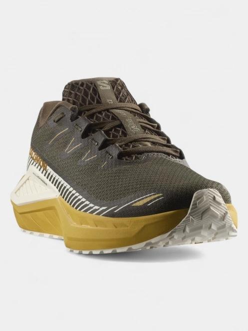 pantofi pentru alergat pe asfalt pt. barbati Salomon Drx Defy Grvl oliv 2