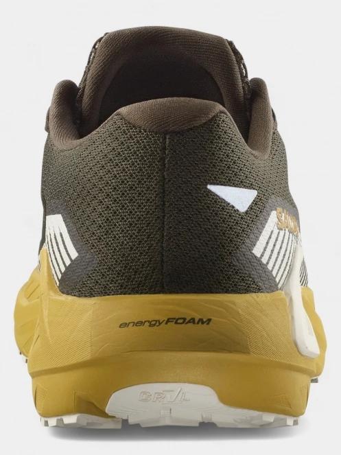 pantofi pentru alergat pe asfalt pt. barbati Salomon Drx Defy Grvl oliv 5