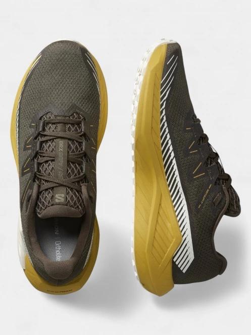 pantofi pentru alergat pe asfalt pt. barbati Salomon Drx Defy Grvl oliv 6