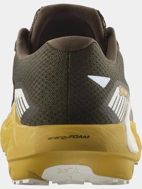 pantofi pentru alergat pe asfalt pt. barbati Salomon Drx Defy Grvl oliv 6