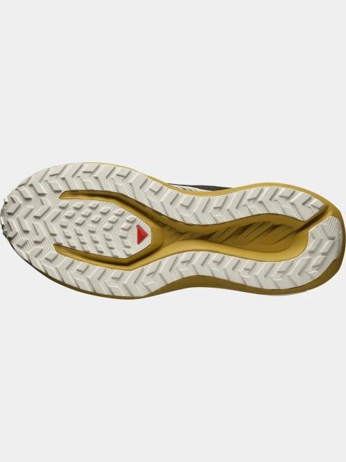 pantofi pentru alergat pe asfalt pt. barbati Salomon Drx Defy Grvl oliv 7