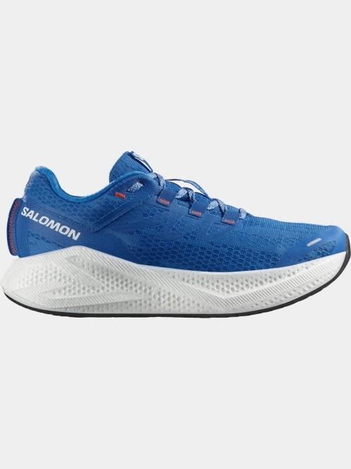 pantofi pentru alergat pe asfalt pt. barbati Salomon Aero Glide 3 albastru 3