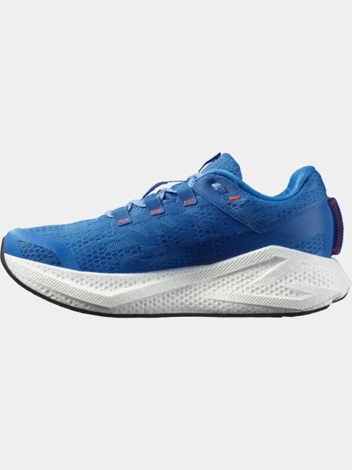 pantofi pentru alergat pe asfalt pt. barbati Salomon Aero Glide 3 albastru 4