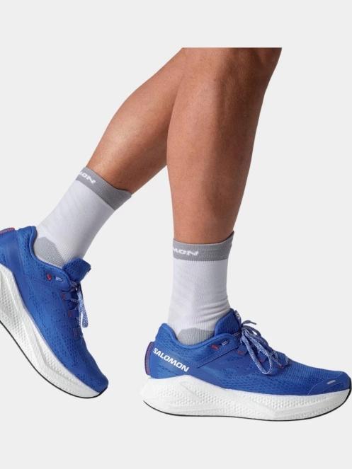 pantofi pentru alergat pe asfalt pt. barbati Salomon Aero Glide 3 albastru 8