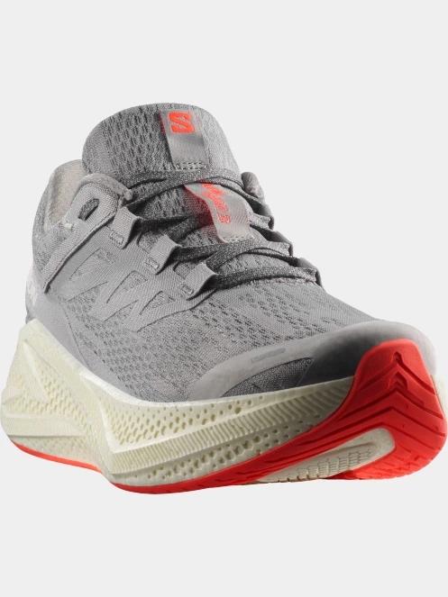 pantofi pentru alergat pe asfalt pt. barbati Salomon Aero Glide 3 gri 3