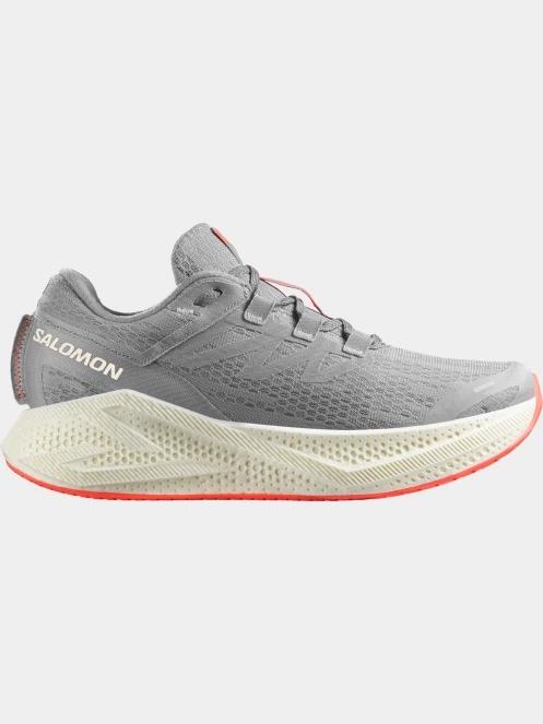 pantofi pentru alergat pe asfalt pt. barbati Salomon Aero Glide 3 gri 4