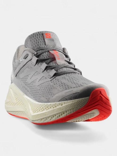 pantofi pentru alergat pe asfalt pt. barbati Salomon Aero Glide 3 gri 2