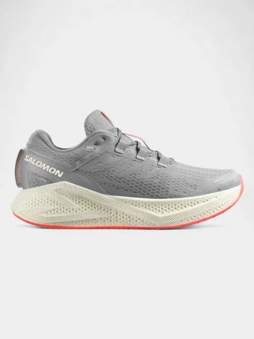 pantofi pentru alergat pe asfalt pt. barbati Salomon Aero Glide 3 gri 5