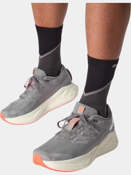 pantofi pentru alergat pe asfalt pt. barbati Salomon Aero Glide 3 gri 8