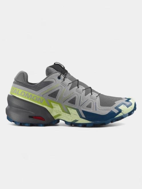 pantofi de cros pt. barbati Salomon Speedcross 6 oliv 3