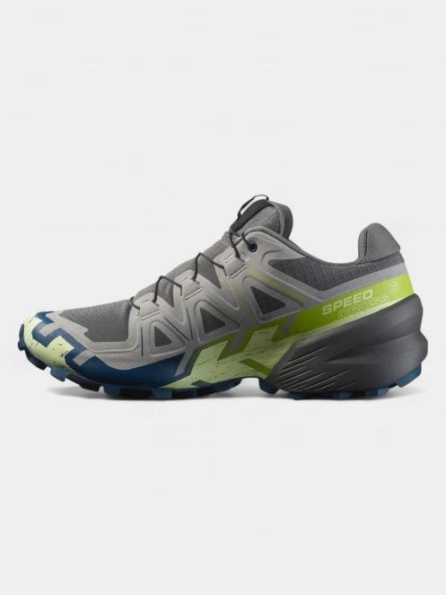 pantofi de cros pt. barbati Salomon Speedcross 6 oliv 4