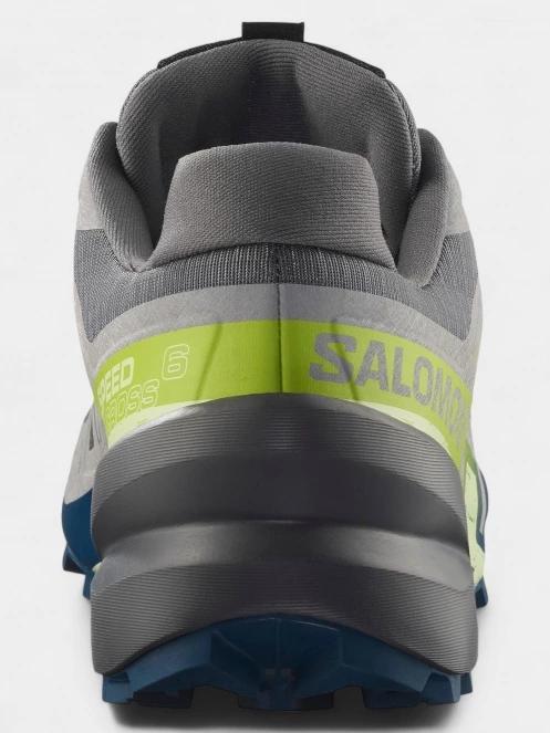 pantofi de cros pt. barbati Salomon Speedcross 6 oliv 5