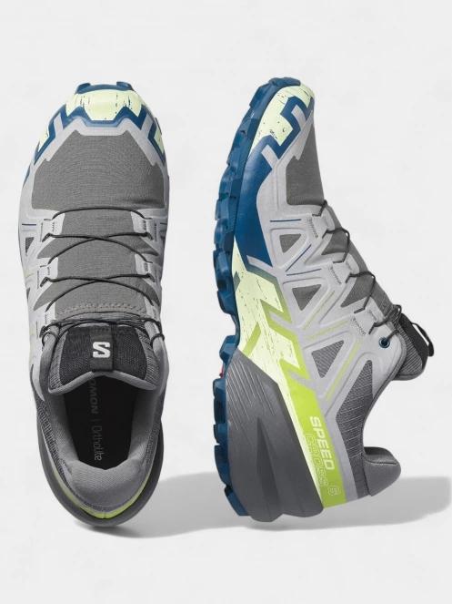 pantofi de cros pt. barbati Salomon Speedcross 6 oliv 6