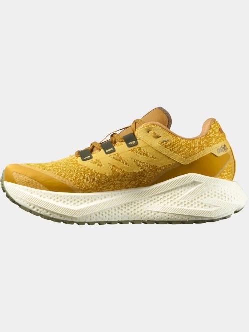 pantofi pentru alergat pe asfalt pt. barbati Salomon Aero Glide 3 Grvl galben 4