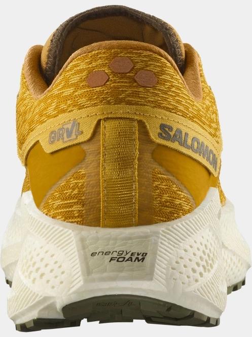 pantofi pentru alergat pe asfalt pt. barbati Salomon Aero Glide 3 Grvl galben 6