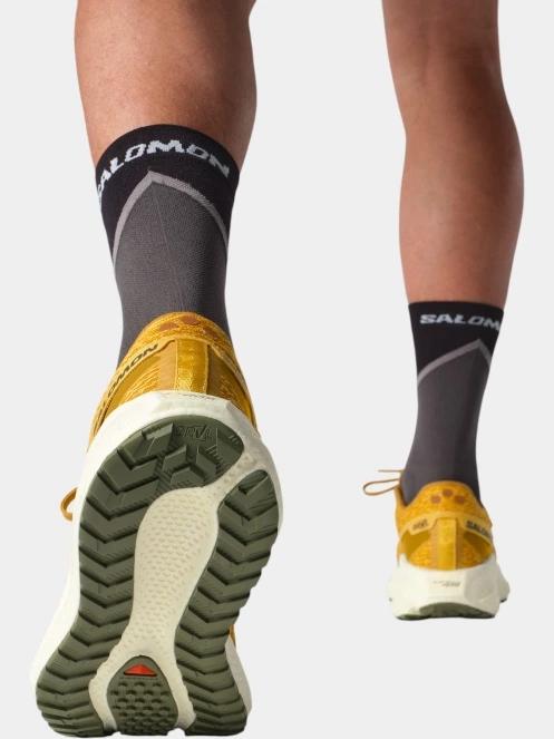 pantofi pentru alergat pe asfalt pt. barbati Salomon Aero Glide 3 Grvl galben 7