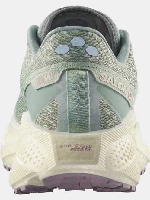pantofi pentru alergat pe asfalt pt. femei Salomon Aero Glide 3 Grvl W verde 6