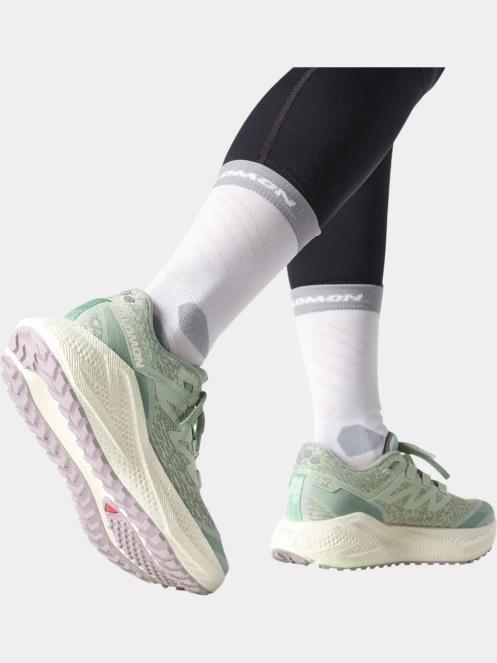 pantofi pentru alergat pe asfalt pt. femei Salomon Aero Glide 3 Grvl W verde 9