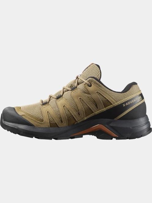 pantofi de drumetie pt. barbati Salomon X-Adventure Recon GTX oliv 4