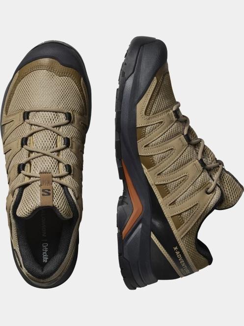 pantofi de drumetie pt. barbati Salomon X-Adventure Recon GTX oliv 5