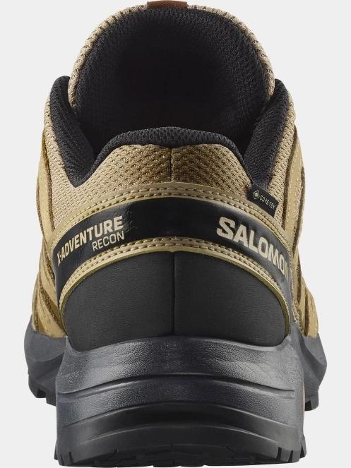 pantofi de drumetie pt. barbati Salomon X-Adventure Recon GTX oliv 6