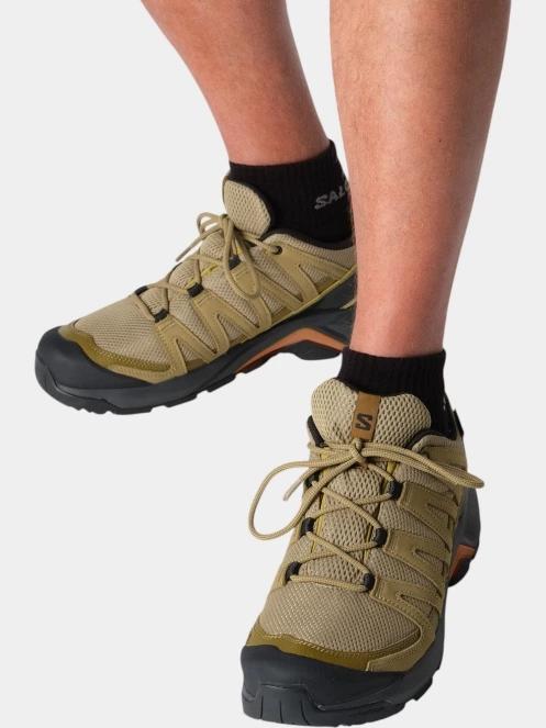 pantofi de drumetie pt. barbati Salomon X-Adventure Recon GTX oliv 8
